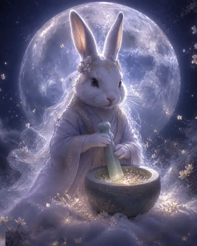 The Moon Rabbit