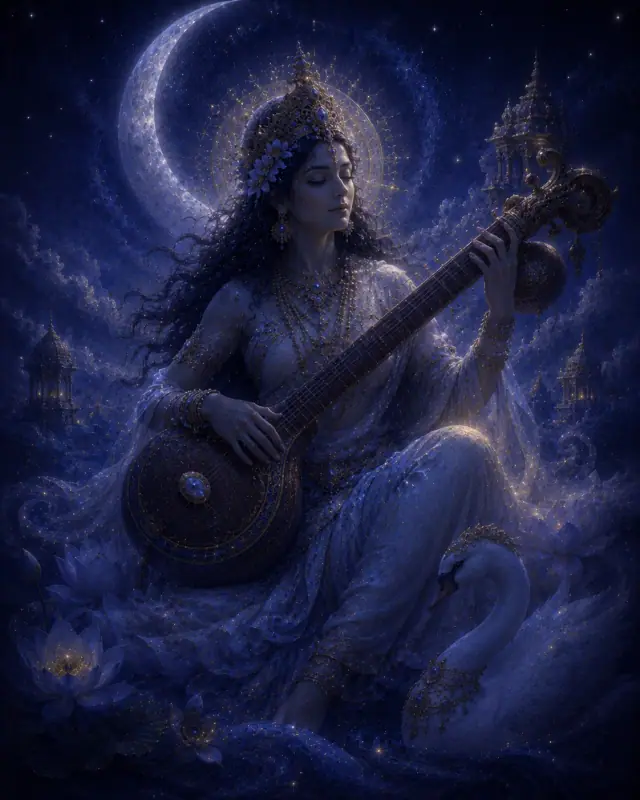 Sarasvatī