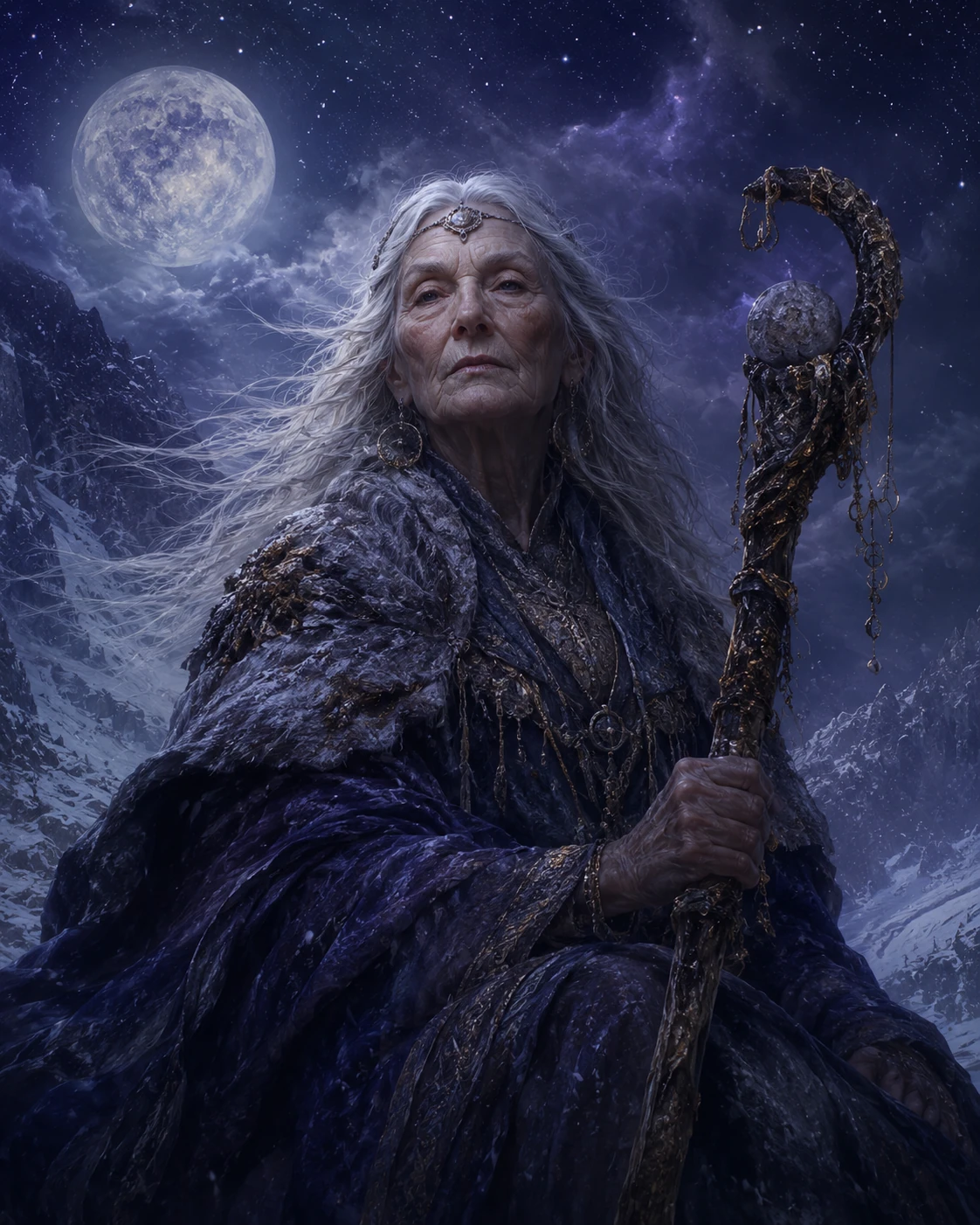 Die Cailleach